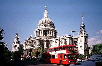 St. Paul's Cathedral in London